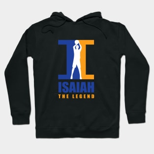 Isaiah Custom Player Basketball Your Name The Legend Hoodie